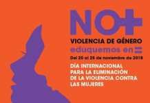 Octavio Salazar estará en la presentación de los actos del 25N