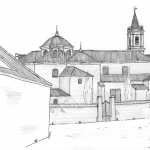 1786. El camposanto de Santa María Magdalena