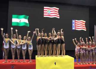 Doble plata en la Copa de España de Gimnasia Rítmica