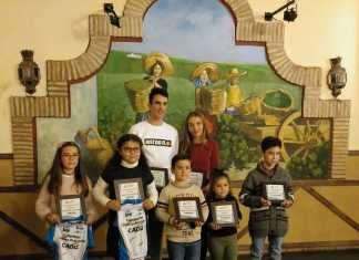 Presencia nazarena en la Gala del Ciclismo Andaluz