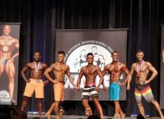 Buen papel en el Mundial de Culturismo