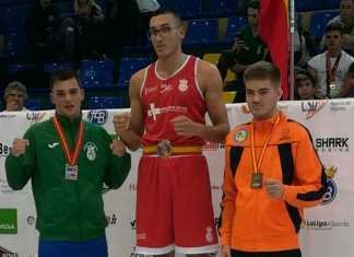 Iván Cañada, subcampeón de España de Boxeo Olímpico