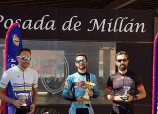 Norberto Fernández se sube al podio en La Línea de la Concepción