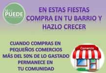 Campaña de Sí se puede para gastar esta Navidad en el comercio local