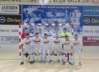 Partido de ida del playoff de ascenso del Nazareno Dos Hermanas F.S. partido de ida del playoff de ascenso