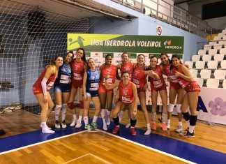 Victoria vital del Cajasol Juvasa Voley