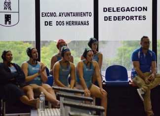 Programa doble en el centro acuático nazareno