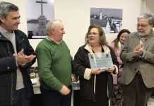 Fenaco homenajea a Mª Jesús Acebes Contrera