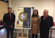 Collage de técnicas y materiales para anunciar la llegada de los Reyes Magos