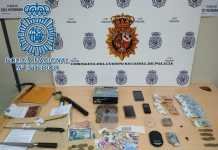 Detenida una pareja con 151 gramos de hachís en su coche
