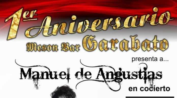 Concierto de Manuel de Angustias en Garabato