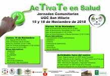 Semana de eventos para activarse en materia de salud