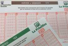 Un acertante de la Primitiva en el sorteo del 6 de diciembre