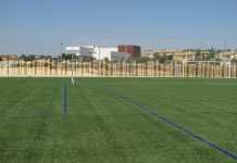 Luz verde a los proyectos de los campos de césped artificial