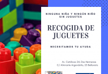Antaris pone en marcha una campaña de recogida de juguetes