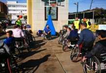 La Plaza del Arenal se llenó de diversidad funcional