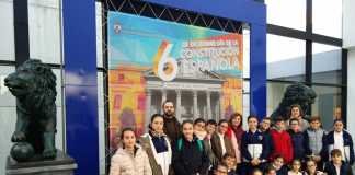 Llega a su fin la actividad por el Día de la Constitución