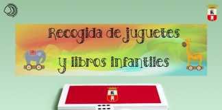 Ningún niño sin juguetes o libros esta Navidad