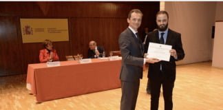 Alfonso San José, Premio Nacional Fin de Carrera