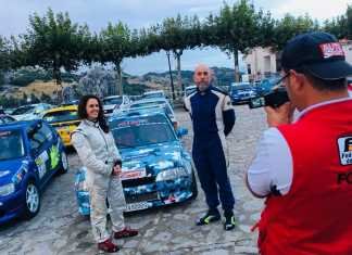 Título andaluz en el Rally de las Primeras Nieves