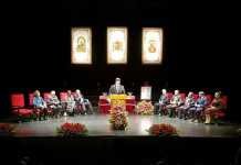 Proclamación de los Reyes Magos y pregón en el teatro