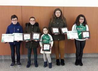 Trofeos al ciclismo nazareno en la gala andaluza de Córdoba