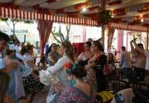 Tres cambios de titularidad en las casetas de la Feria de Mayo decreto de alcaldía