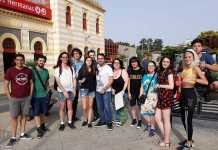 ‘Merienda contra el odio’ en La Alquería