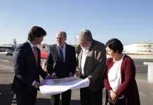 Finaliza la remodelación del vial que da acceso a La Isla y Megapark