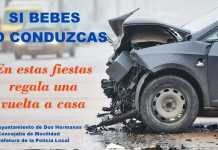 Campaña de control de alcoholemia en la ciudad durante la Navidad