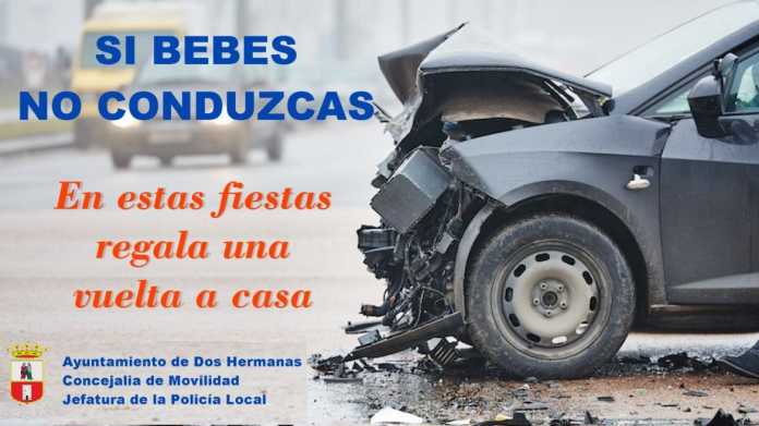 campaña alcoholemia navidad