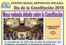 Mesa redonda sobre la Constitución en Vistazul