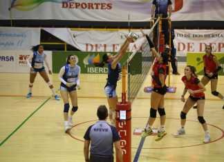 Derrota del Cajasol Juvasa frente a Dimurol Libby,s
