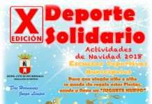 Exhibiciones de las Escuelas Deportivas por Navidad