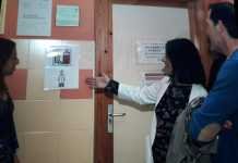 El Centro de Salud de Los Montecillos, pionero en la instalación de pictogramas