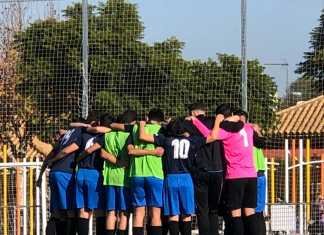 Sorpresa en la liga juvenil de 2º Andaluza