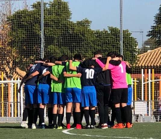Sorpresa en la liga juvenil de 2º Andaluza