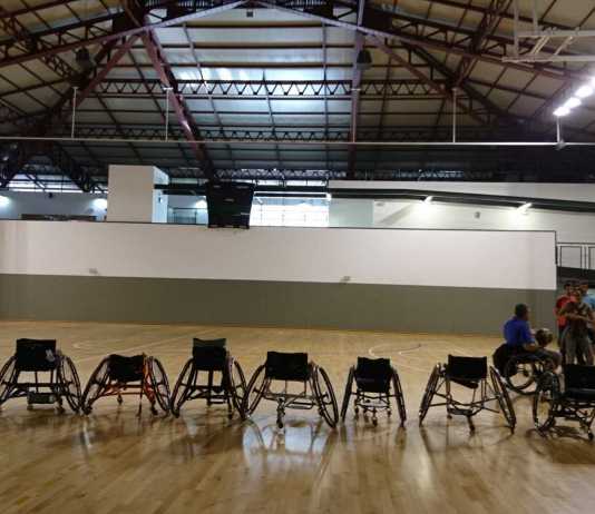 El BSR Vistazul, un superviviente del baloncesto en silla de ruedas sevillano