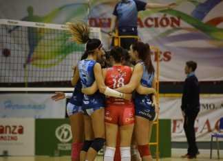 Derrota del Cajasol Juvasa ante Haro Rioja Voley por 3-1