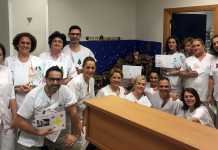 El Hospital El Tomillar ha acercado generaciones esta Navidad Acercando Generaciones en Navidad Hospital El Tomillar