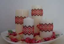 La encajeras nazarenas venderán abalorios de bolillos por Navidad