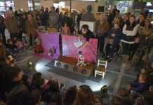 Asocentro pone fin a su calendario de animación navideña en el centro