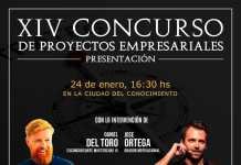Presentación del XIV Concurso de Proyectos Empresariales