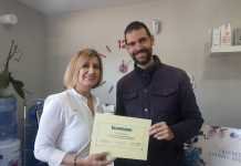 Entrega de premios del concurso Navidad de Regalos