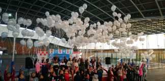 Más de 800 niños en el Encuentro de Centros Una imagen por la paz