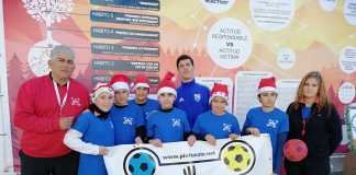 Terceros en el I Trofeo Navideño de Pinfuvote de Utrera