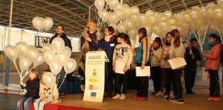 Los centros vuelven a encontrarse por el Día de la Paz