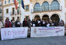 Concentración contra la violencia de género el día 25