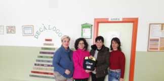El CEIP Las Portadas se convierte en espacio cardioprotegido