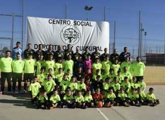 Torneo amistoso de fútbol sala en el Club Juan Velasco